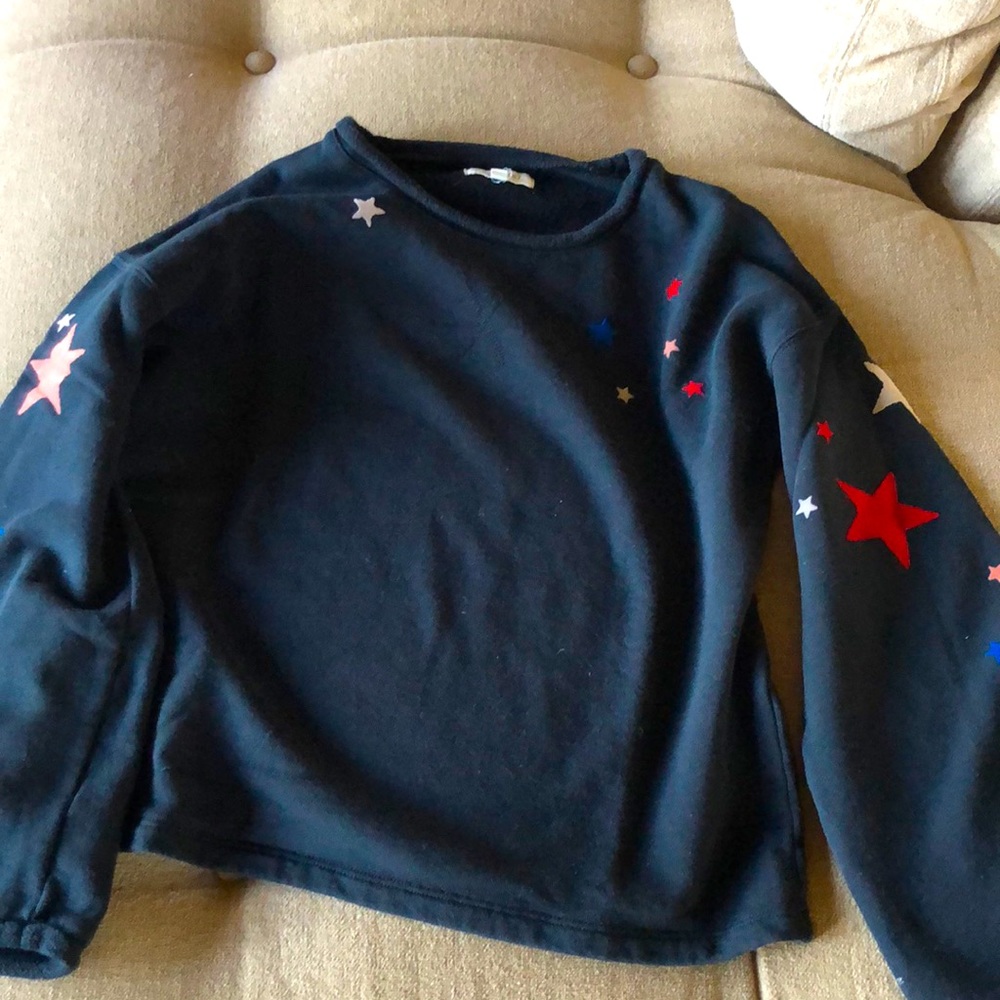 Madewell star sweatshirt